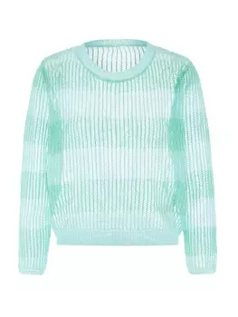 Пуловер immy, цвет lagune trkis