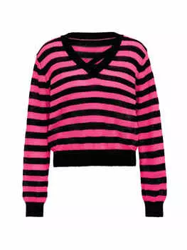 Пуловер immy, цвет schwarz pink