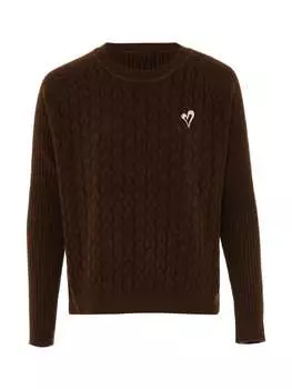 Пуловер immy, коричневый