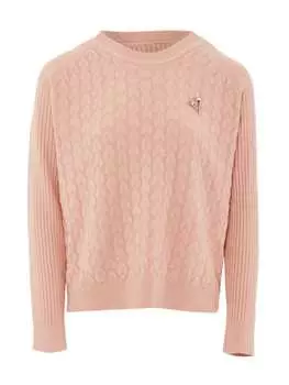 Пуловер immy, розовый