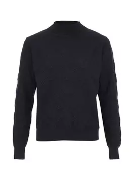 Пуловер immy Strick, черный