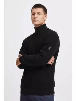 Пуловер INDICODE, черный