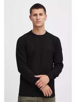 Пуловер INDICODE, черный