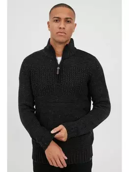 Пуловер INDICODE, серый