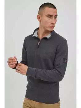 Пуловер INDICODE, серый