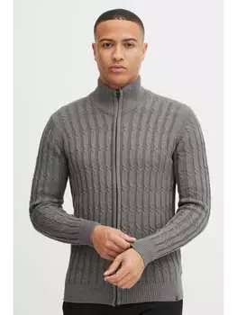 Пуловер INDICODE, серый