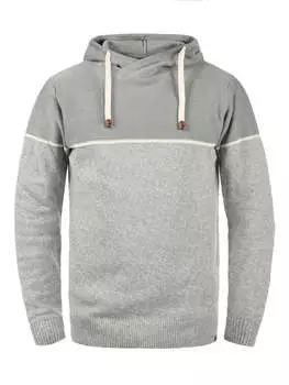 Пуловер INDICODE, серый