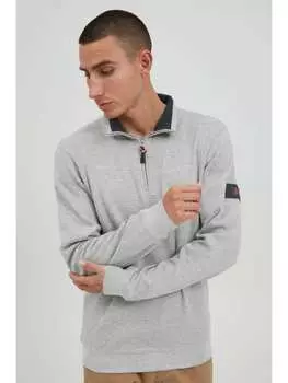 Пуловер INDICODE, серый