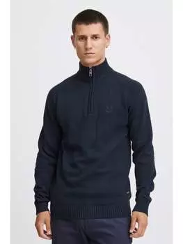 Пуловер INDICODE, синий
