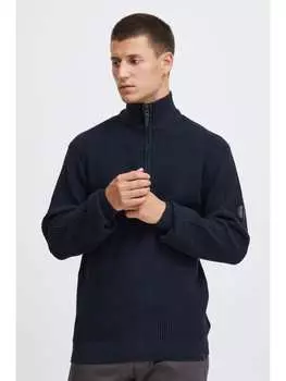Пуловер INDICODE, синий