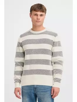 Пуловер INDICODE Strick, белый