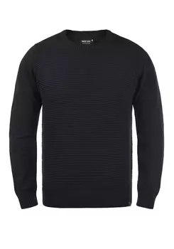 Пуловер INDICODE Strick, черный