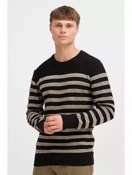 Пуловер INDICODE Strick, черный