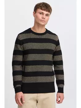 Пуловер INDICODE Strick, черный