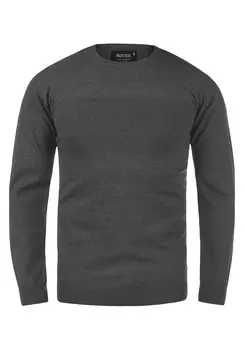 Пуловер INDICODE Strick IDErnesto, серый