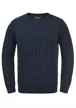 Пуловер INDICODE Strick IDPauletta, синий