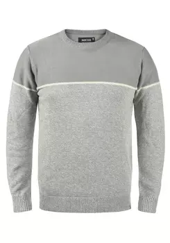 Пуловер INDICODE Strick, серый