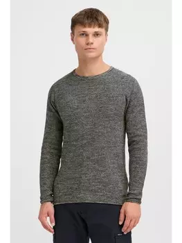 Пуловер INDICODE Strick, серый