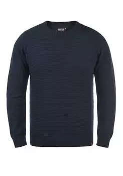 Пуловер INDICODE Strick, синий