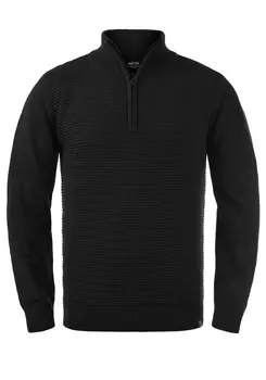 Пуловер INDICODE Troyer, черный