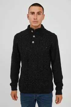 Пуловер INDICODE Troyer, черный