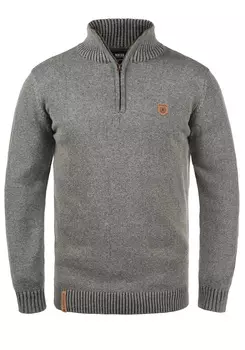 Пуловер INDICODE Troyer, серый