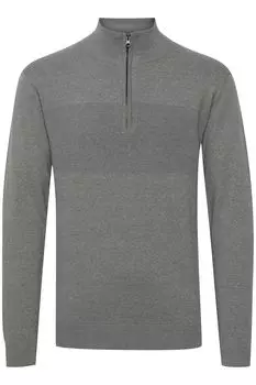 Пуловер INDICODE Troyer, серый