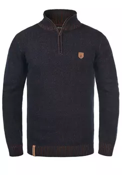 Пуловер INDICODE Troyer, синий