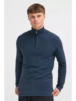 Пуловер INDICODE Troyer, темно-синий