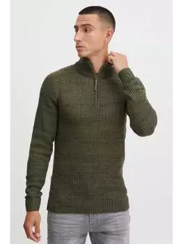 Пуловер INDICODE, зеленый