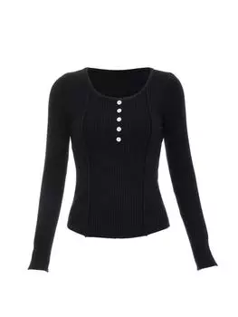 Пуловер iparo, черный