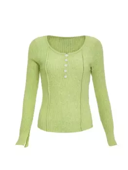 Пуловер iparo, оливковый