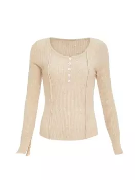 Пуловер iparo Strick, хаки