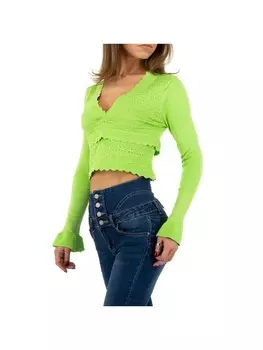 Пуловер Ital-Design Pullover, зеленый