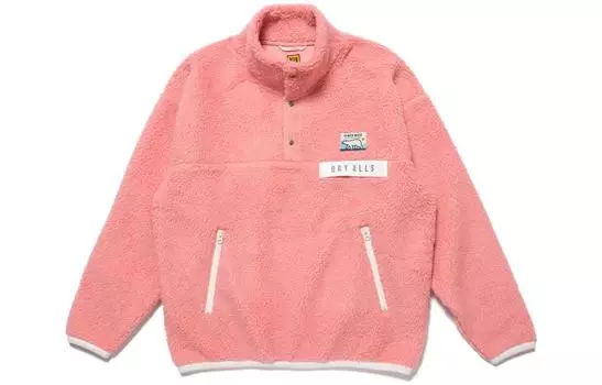 Пуловер из флиса Boa HUMAN MADE, темно-синий