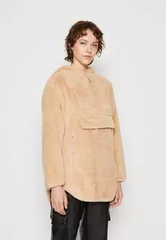 Пуловер из флиса ONLTOVA CONTACT ANORAK ONLY, цвет cuban sand