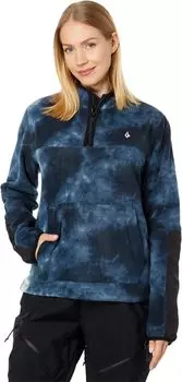 Пуловер из флиса Volcom Snow, цвет Storm Tie-Dye