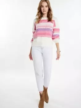 Пуловер Izia, экрю