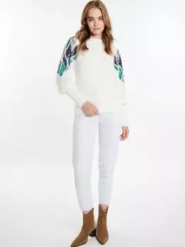 Пуловер Izia, экрю