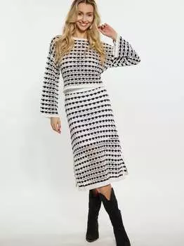 Пуловер Izia, белый