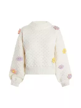 Пуловер IZIA, белый