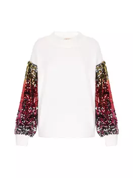 Пуловер IZIA, белый