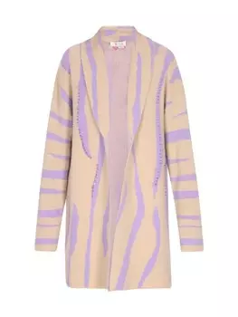 Пуловер IZIA Cardigan, цвет beige lavendel