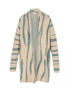 Пуловер IZIA Cardigan, цвет beige trkis