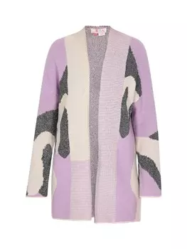 Пуловер IZIA Cardigan, цвет lavendel creme