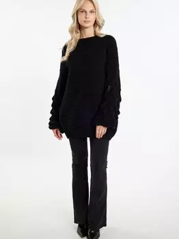 Пуловер Izia, черный