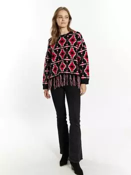 Пуловер Izia, черный