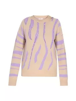 Пуловер IZIA, цвет beige lavendel