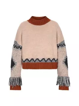 Пуловер IZIA, цвет beige mehrfarbig