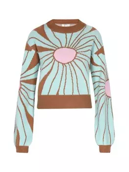 Пуловер IZIA, цвет braun aqua